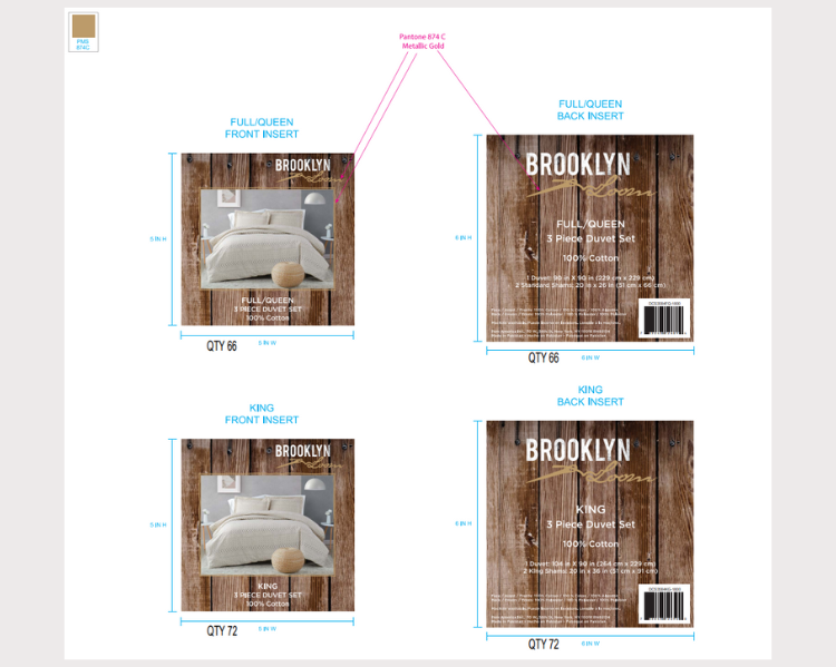 Brooklyn Loom Duvet Insert