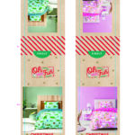 KIDS XMAS CHARACTER DUVET