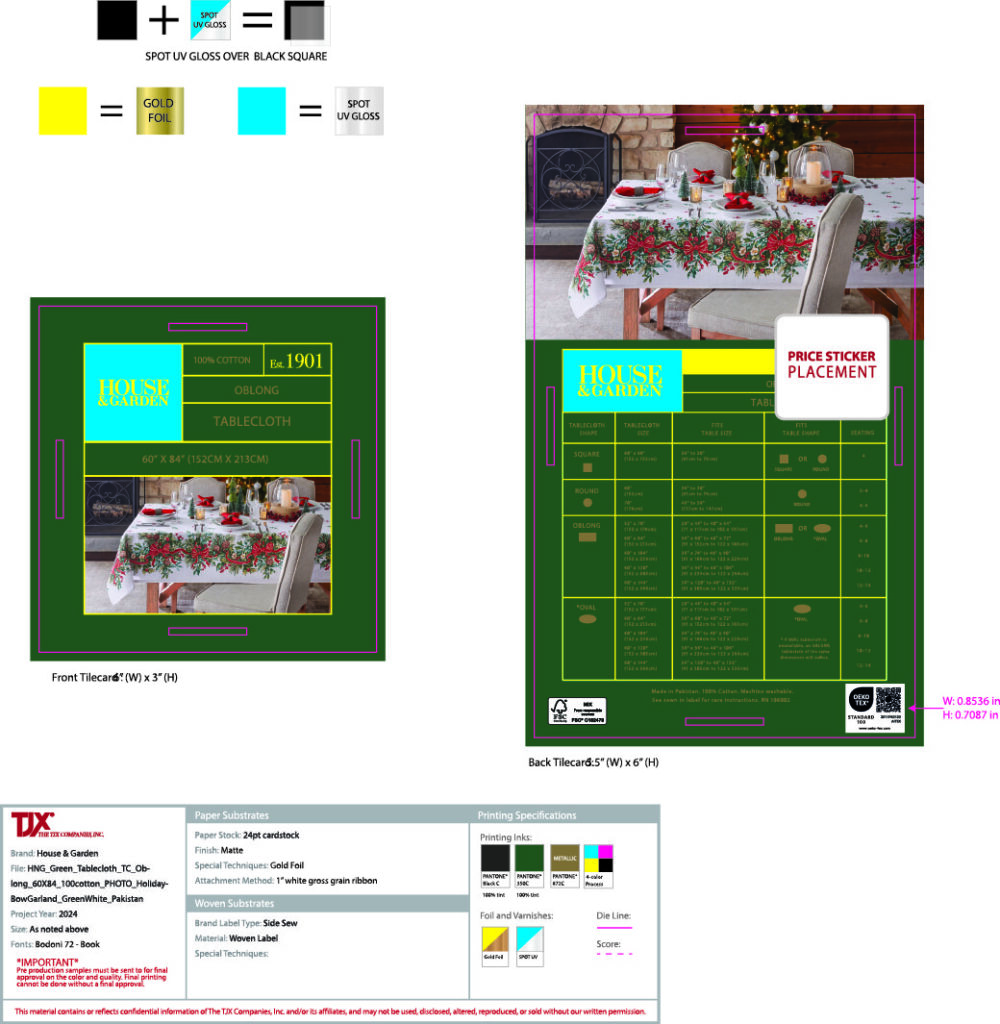 Table cloth_100 cotton